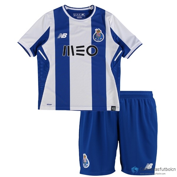 Camiseta FC Oporto Niño Primera equipo 2017-18